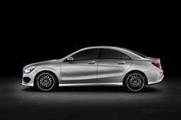 Mercedes CLA compact saloon photo gallery